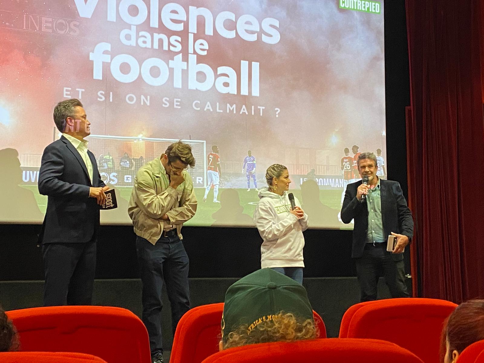  « Violences dans le football : et si on se calmait ? »
