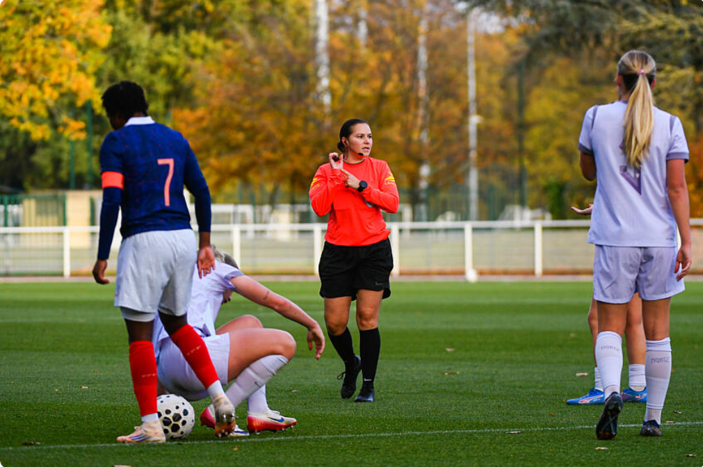 Promotions des Arbitres en Arkema Première Ligue
