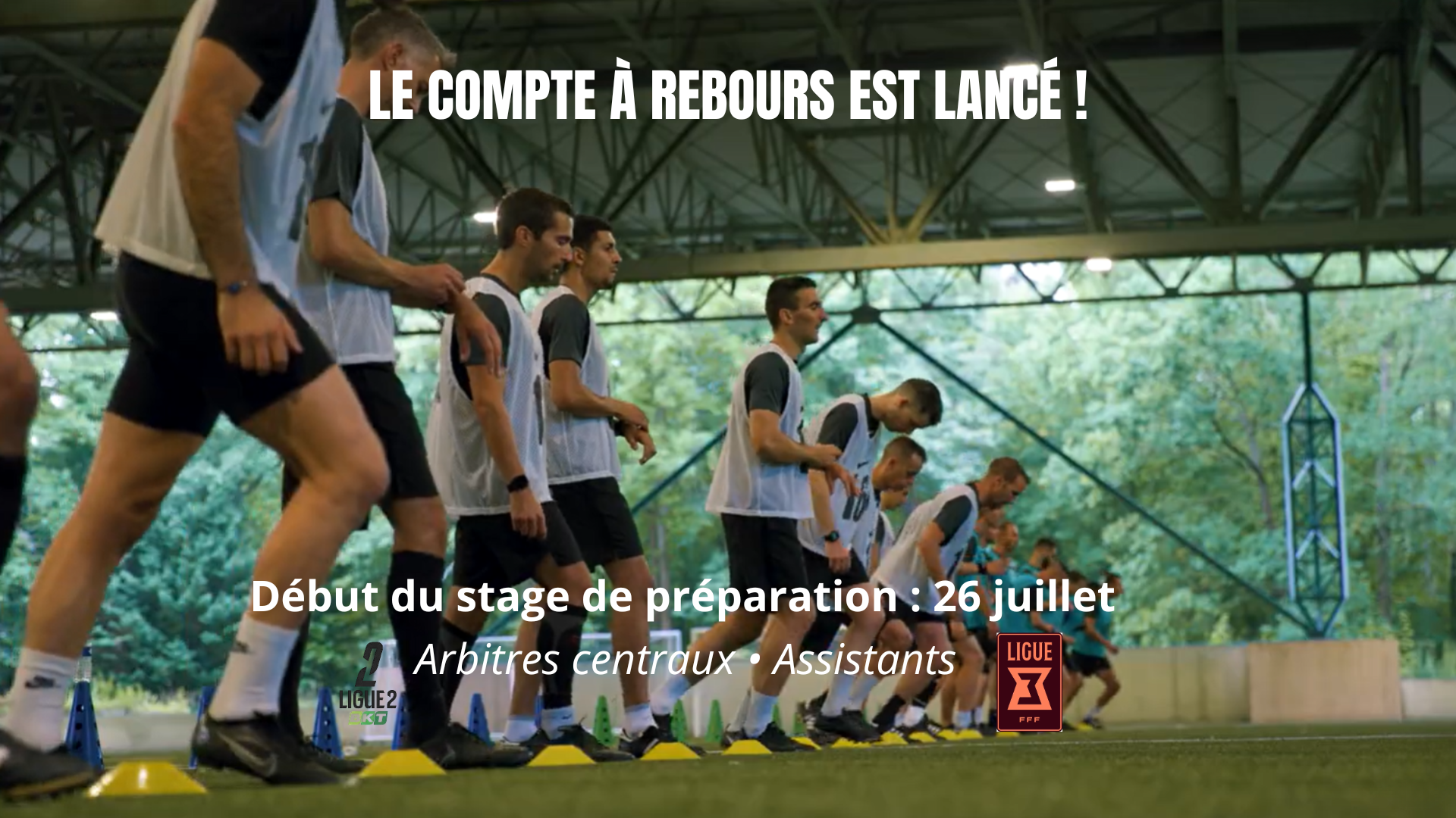 J-4 avant la reprise