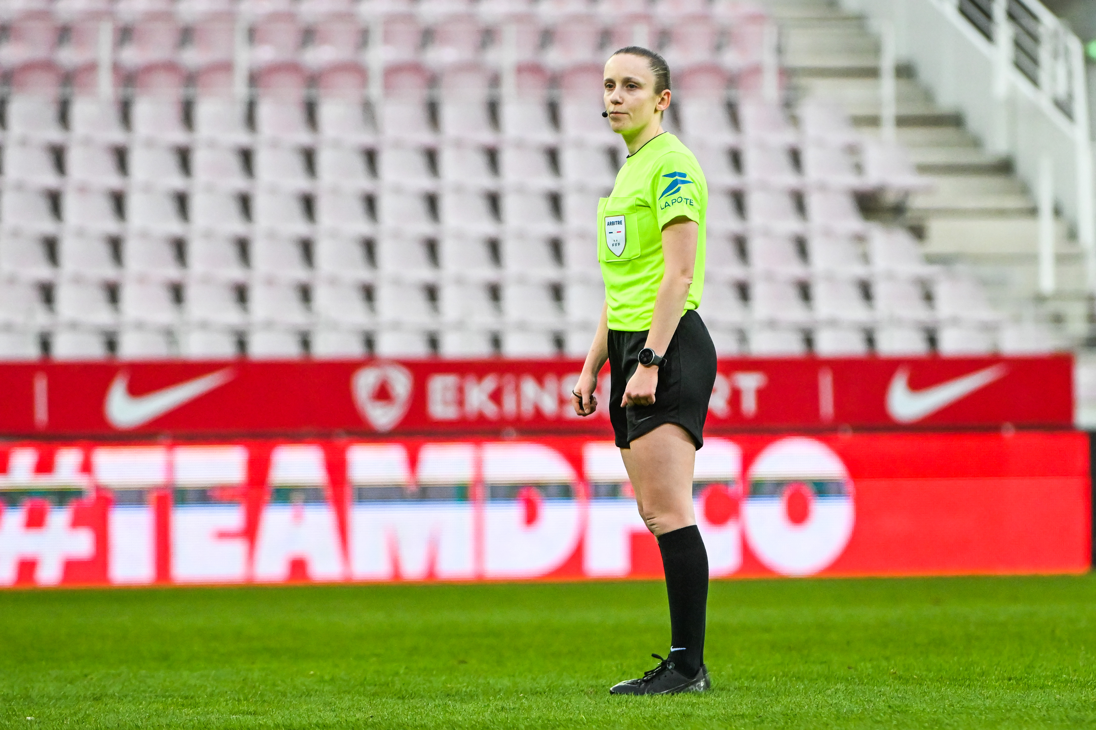 Une évolution dans l'arbitrage féminin