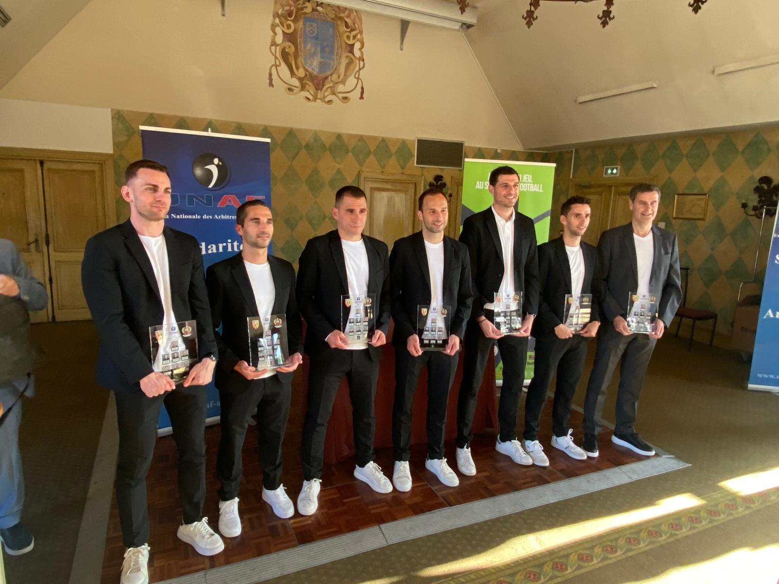 Réception Coupe de France 