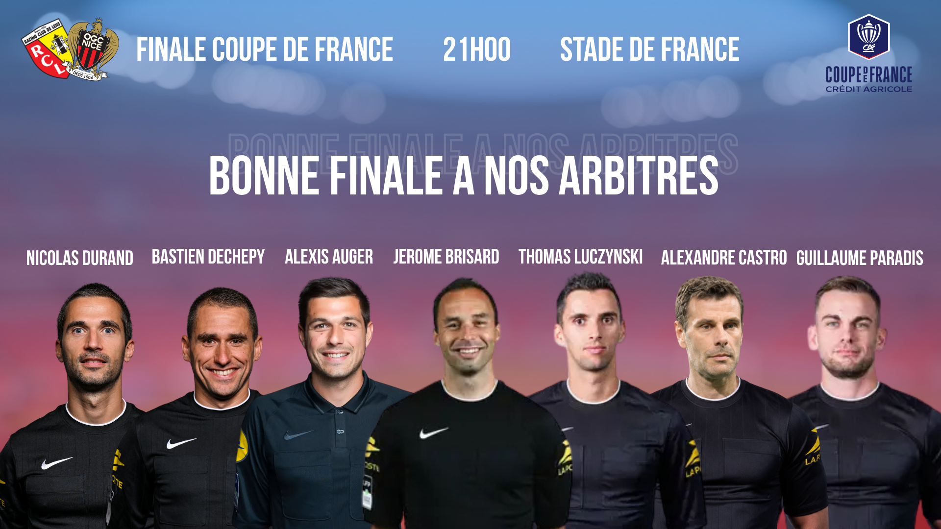 Finale de Coupe de France 