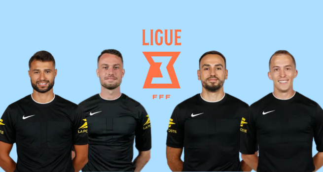 En route vers la Ligue 3